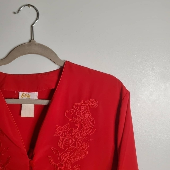 Vintage | Elite International | 3X | Jacket - Picture 2 of 9